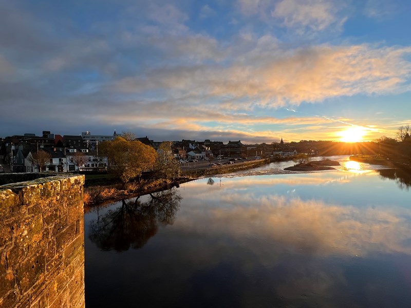 River Nith And Dumfries (2)